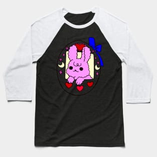 bunny princess in tower cute litte bunny Baseball T-Shirt